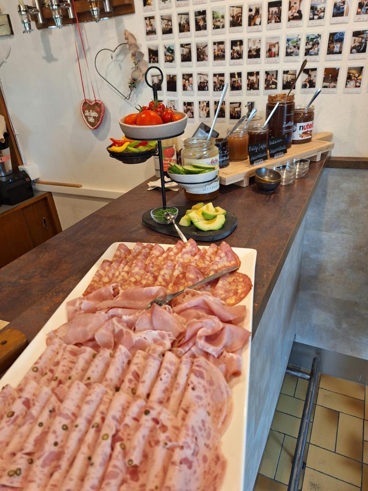 Fruehstueckspension Danklmaier Assachberg Dış mekan fotoğraf